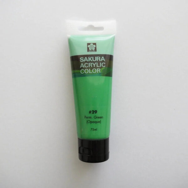 Sakura Acrylic Paint Tubes 75 ml Available In 58 Colors. - Image 18