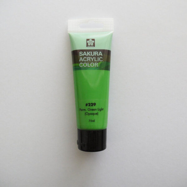 Sakura Acrylic Paint Tubes 75 ml Available In 58 Colors. - Image 17