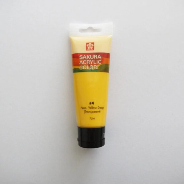 Sakura Acrylic Paint Tubes 75 ml Available In 58 Colors. - Image 16