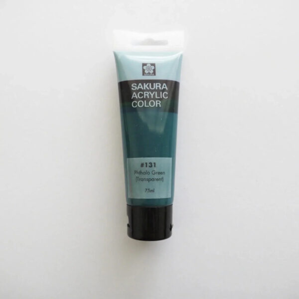 Sakura Acrylic Paint Tubes 75 ml Available In 58 Colors. - Image 15