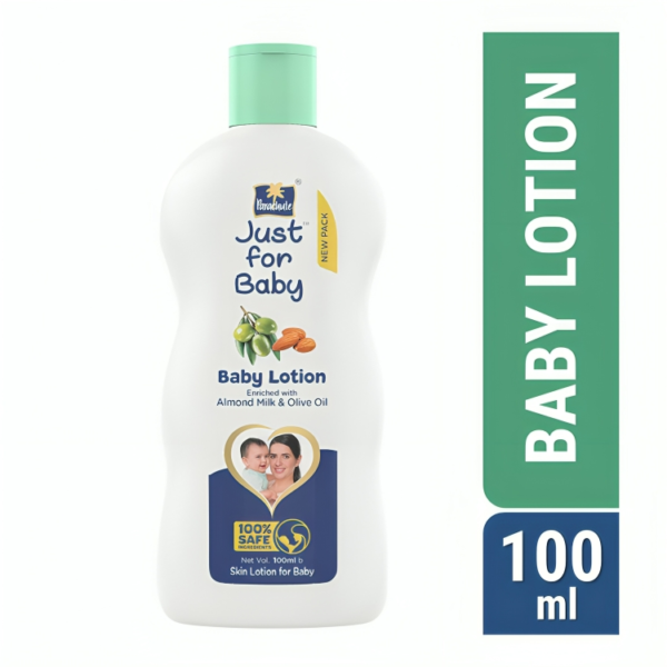 Parachute Just For Baby Baby Lotion 100 ml. - Image 2