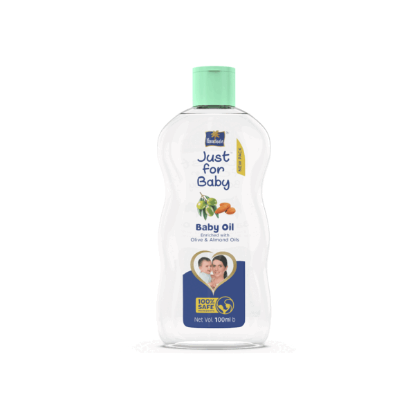 Parachute Just For Baby Baby Oil 100 ml.