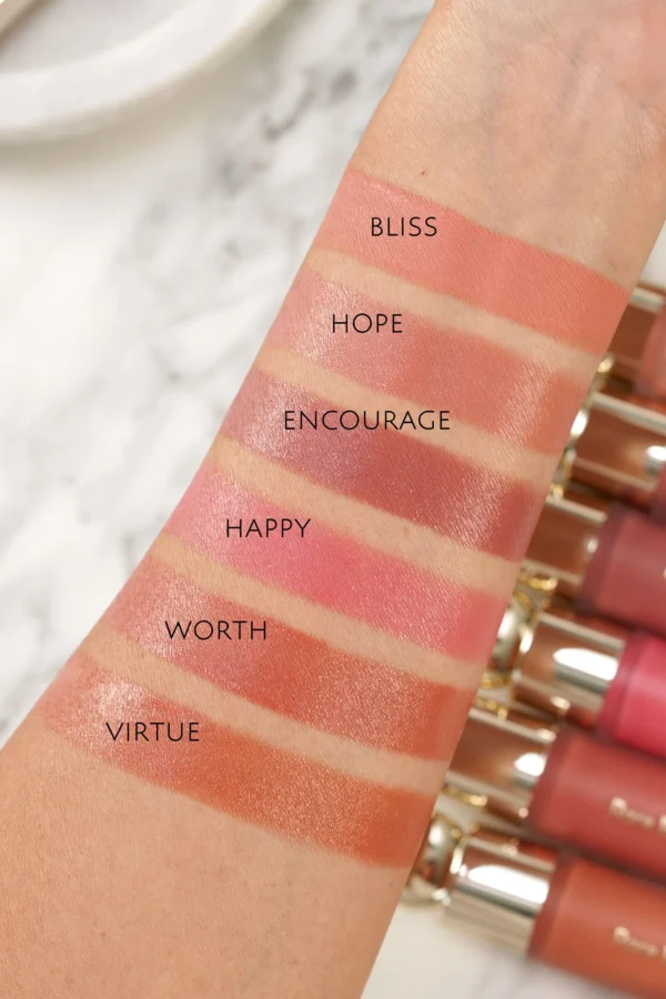 Rare Beauty Soft Pinch Liquid Blush/Lip Gloss (Available In 6 Colors):(Hope, Encourage, Truth, Happy, Virtue, Grace, Worth) - Image 8