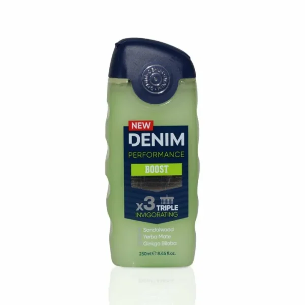 Denim Body And Face Wash Boost for man 250 ML. - Image 2