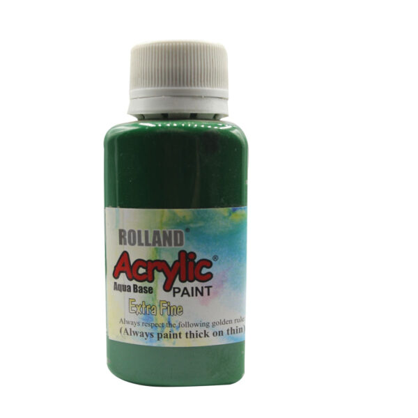 Rolland Acrylic Paints 50 ml Single piece Available In 18 Colors. - Image 2