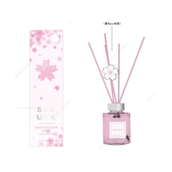 Blooming Night Collection Reed Diffuser.
