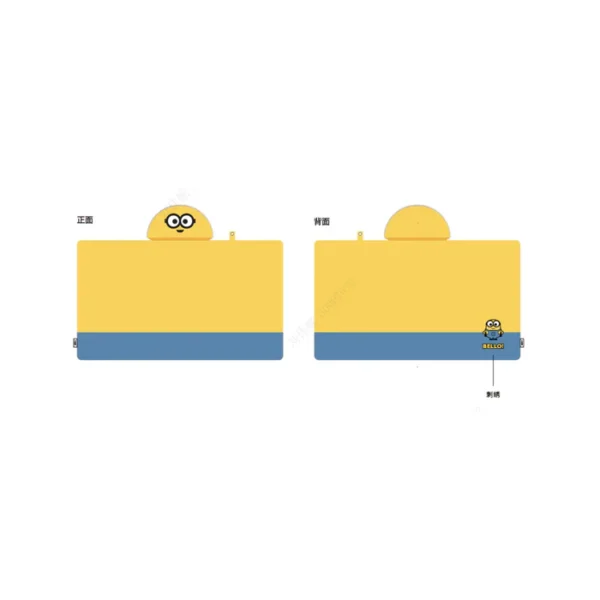 Minions Collection Hooded Blanket