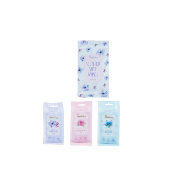 Perfume Collection Scented Wet Wipes. - Image 2