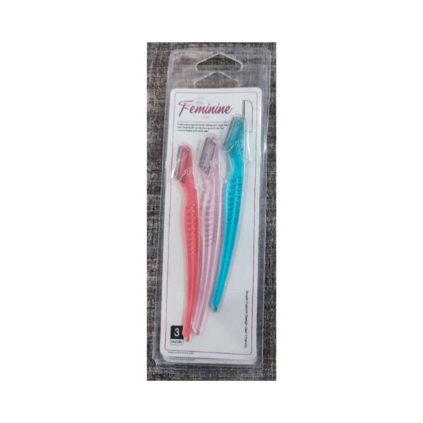 Small Head Precise Eyebrow Razor.