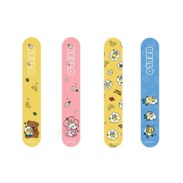 Daisy Minions Collection Nail Files Set (4 pcs). - Image 5