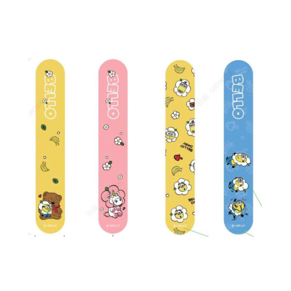 Daisy Minions Collection Nail Files Set (4 pcs). - Image 2