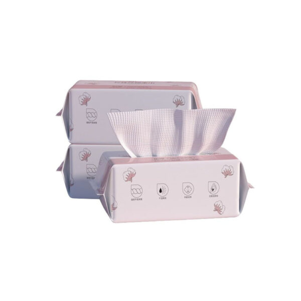 BC Pearl Pattern Soft Cotton Facial Tissue.
