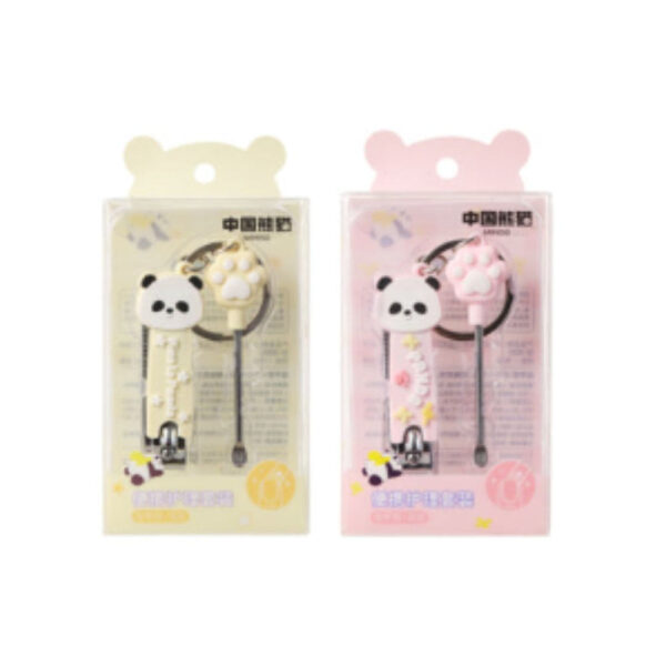 China Panda Portable Personal Care Set (Nail Clipper & Ear Pick). - Image 5