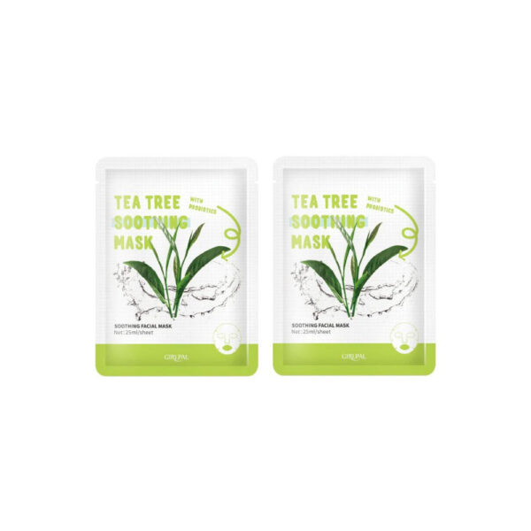 Pack of 2 | Girlpal Soothing Facial Mask. - Image 3