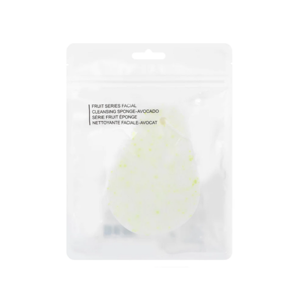 Fruit Series Facial Cleansing Sponge (Avocado). - Image 3