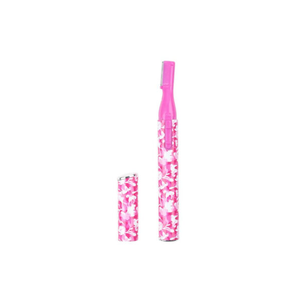 Eyebrow Trimmer Model: SHA001(Rose Red).