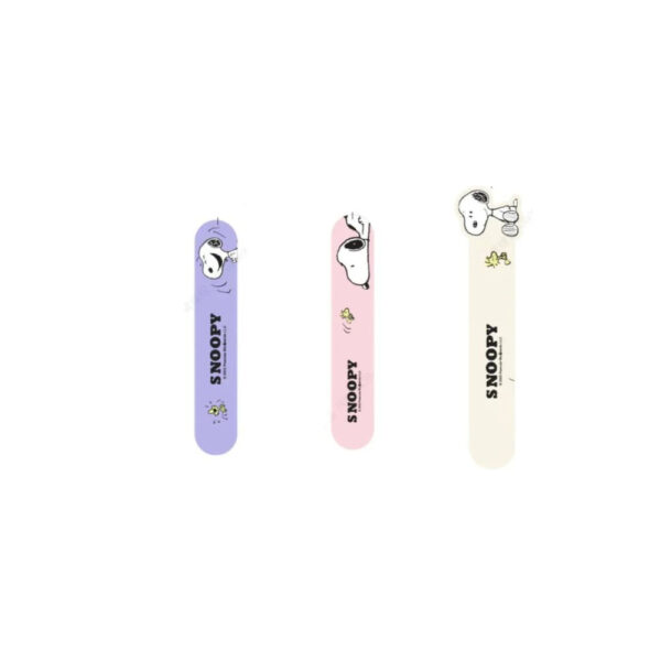 Snoopy Summer Travel Collection Cartoon Nail File. - Image 5