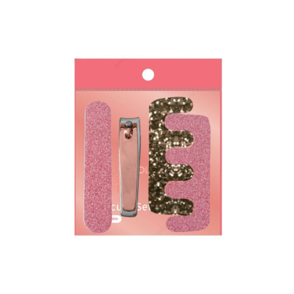 Sparkling Star Series Pedicure Kit (4 pcs). - Image 5