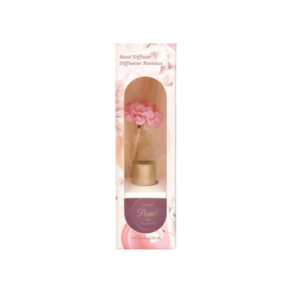 Encounter Series Reed Diffuser (Peach,28 mL).