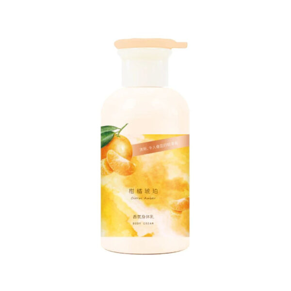 Four Seasons Series Body Lotion (Citrus & Amber Scent).