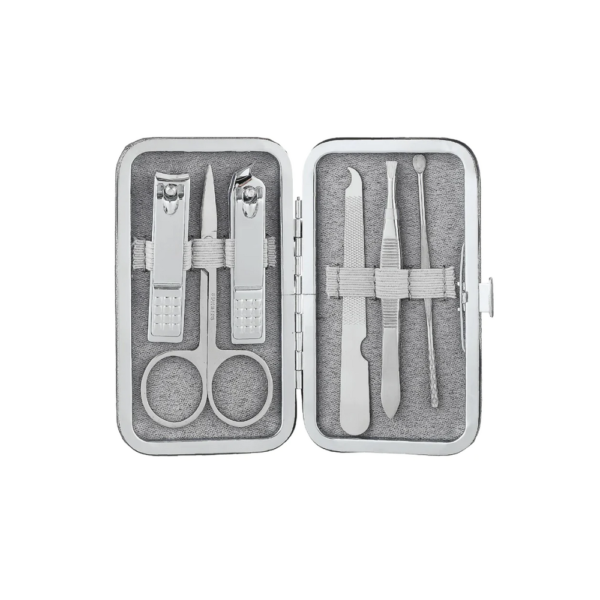 Professional Manicure Kit with Storage Bag (6 pcs). - Image 3