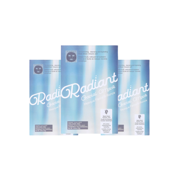 Pack Of 3 | Radiant Facial Mask (Volcanic Ash).