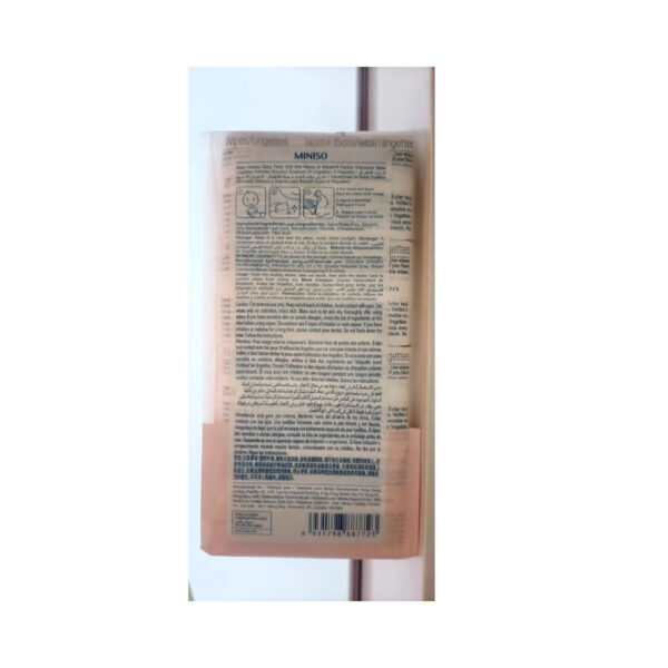 Baby Holiday Baby Thick Soft Wet Wipes (8 Wipes×8 Packs). - Image 3
