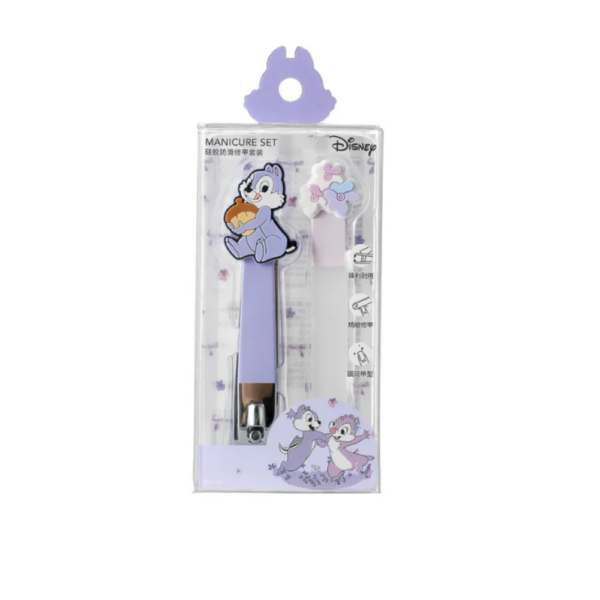 Chip 'N' Dale Collection Silicone Anti-Slip Manicure Set (2 pcs). - Image 3