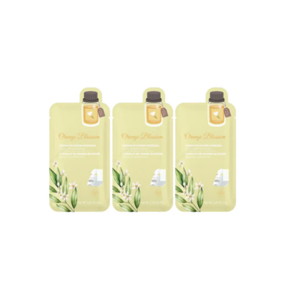 Pack of 3 | Moisturizing Facial Sheet Mask (Neroli). - Image 4