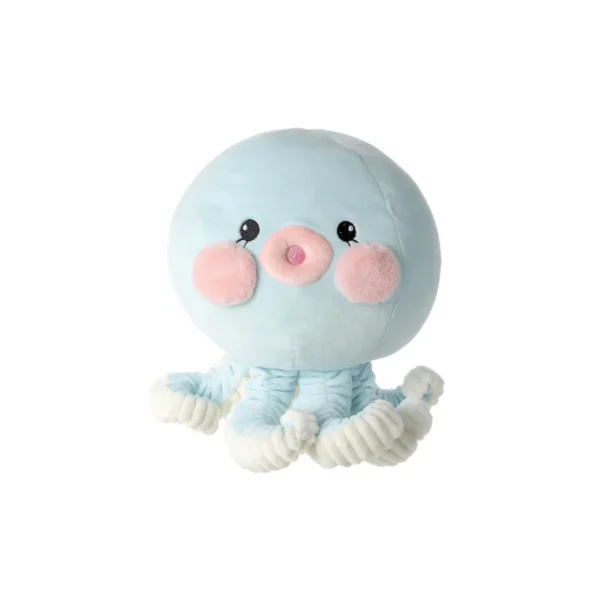 Ocean Series 3.0 9in. Light Blue Octopus Plush Toy - Image 5