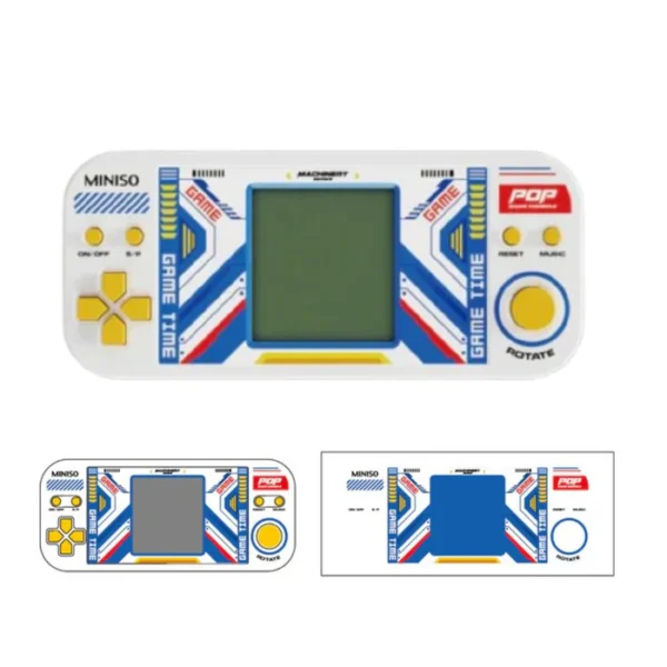 Future Soldier Series Game Console Model: K1001-2 (White)