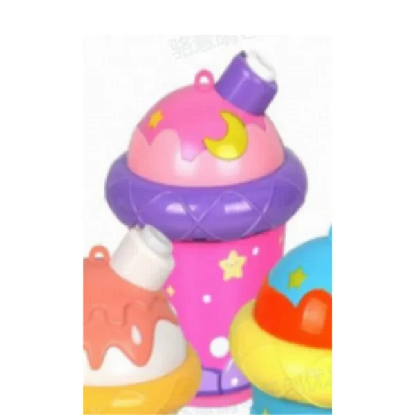 Electric Bubble Machine (Ice Cream)(Pink)