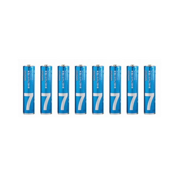 AAA Alkaline Battery (8 Count, Blue).