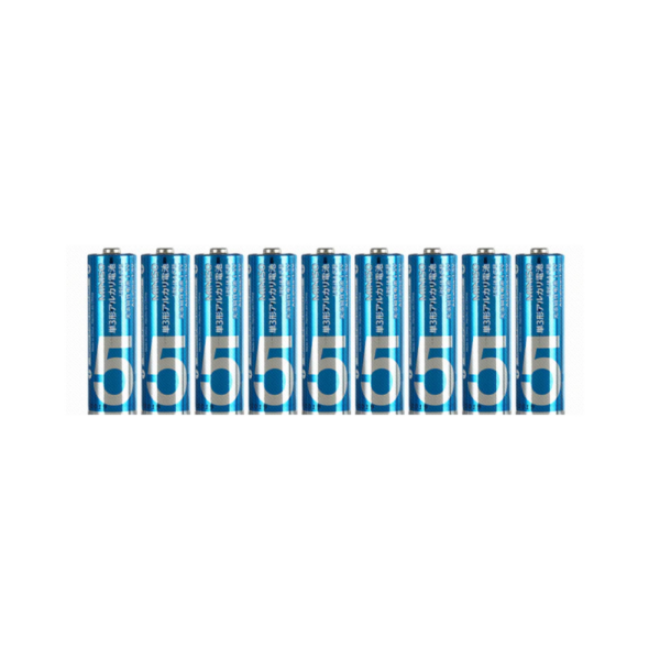 AA Alkaline Battery (20 Count, Blue).