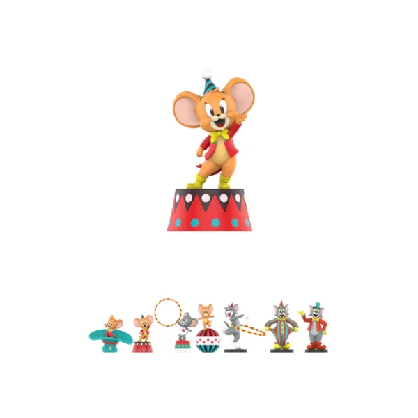 Tom & Jerry Collection Circus Figure Blind Box