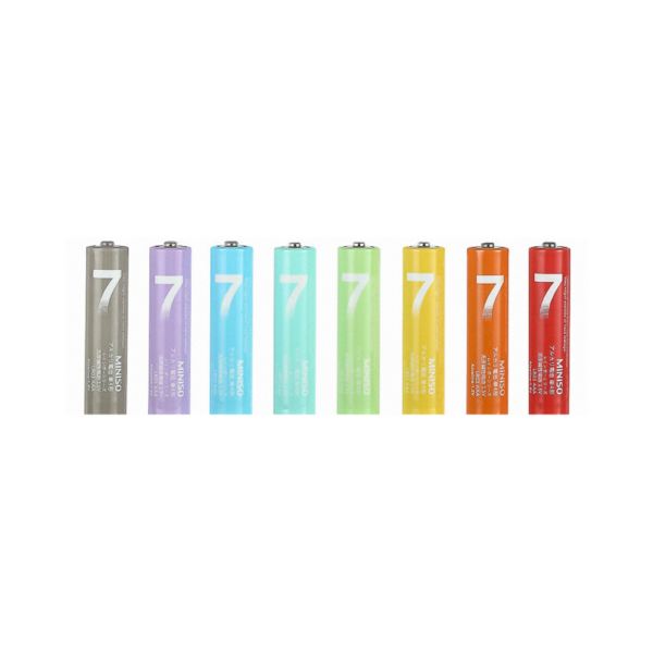 AAA Alkaline Battery (8 Count, Assorted).