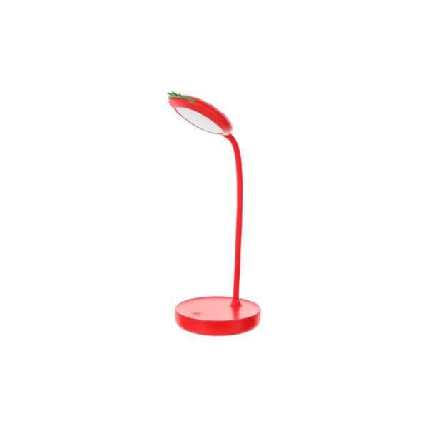 Table Lamp (Red).