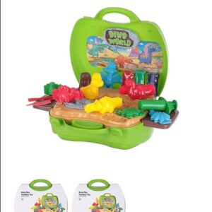 Role Play Toolbox Toy - Dinosaurs World Set