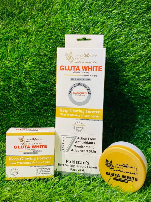 Gluta White Extreme Strong Whitening And Anti-Aging Day & Night Cream