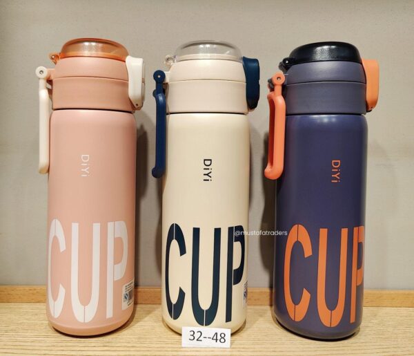 Contour Vacuum Insulated Stainless Steel Bottle – 800 ml (3 Colors)(Item Code:33-48):