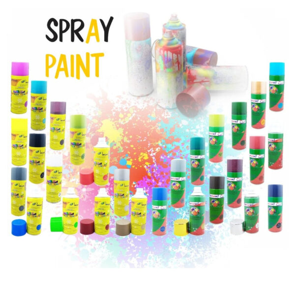 Sensa Spray Paints Single Piece Available In Different Colors. - Image 38