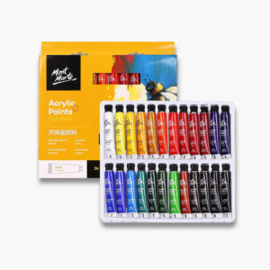 Mont Marte Acrylic Colour Paint Signature 12 ml Set Of 24.