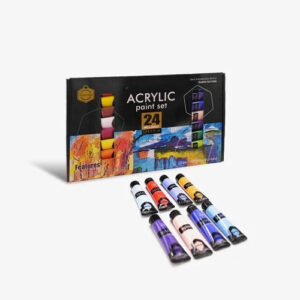 Keep Smiling Acrylic Paint 30 ml Set Of 24.