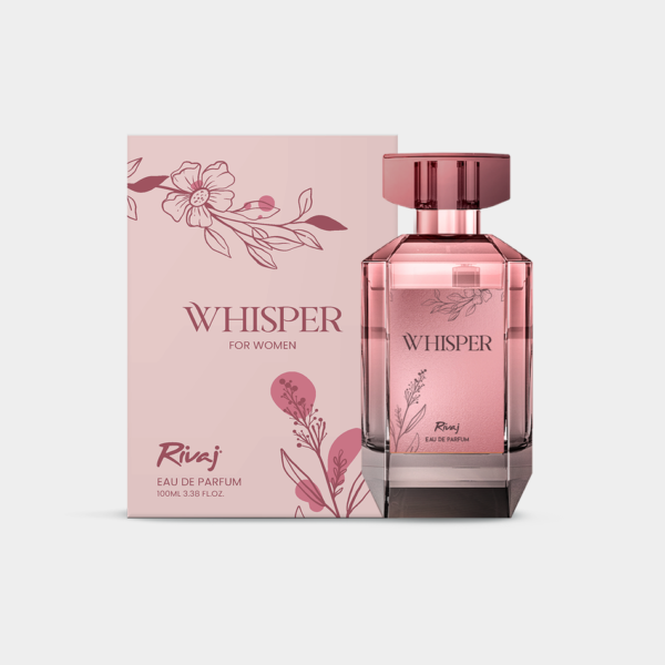 Rivaj Whisper Women Perfume 100 ml.
