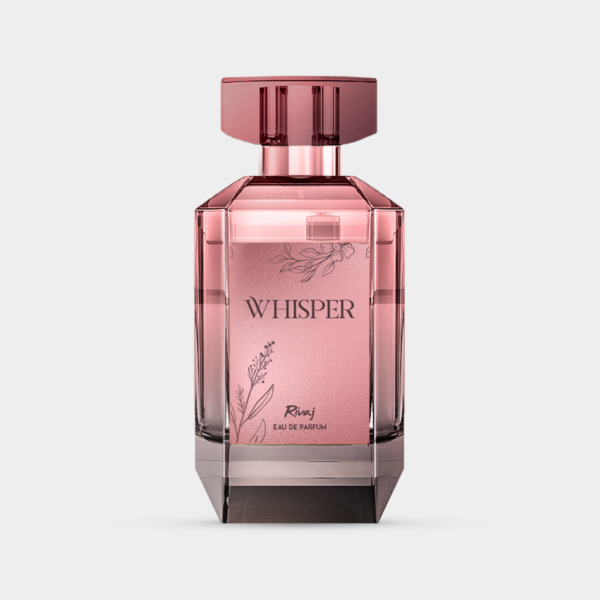 Rivaj Whisper Women Perfume 100 ml. - Image 4