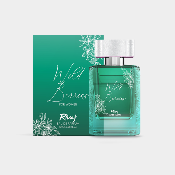 Rivaj Wild Berries Women Perfume 100 ml. - Image 4