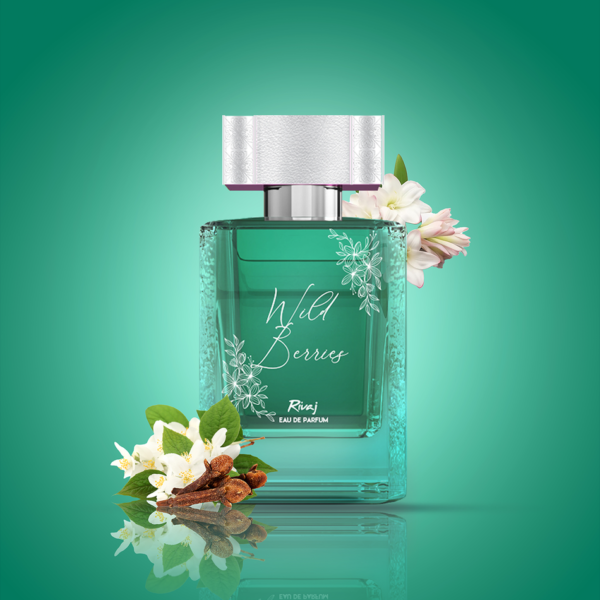 Rivaj Wild Berries Women Perfume 100 ml. - Image 3