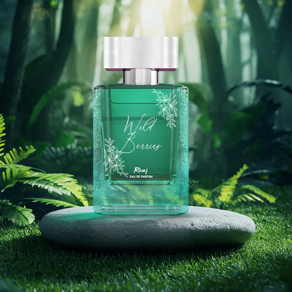 Rivaj Wild Berries Women Perfume 100 ml. - Image 2