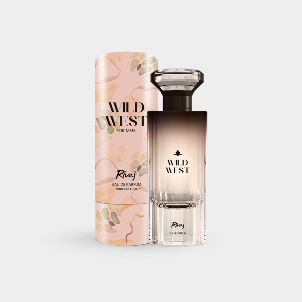 Rivaj Wild West Men Perfume 75 ml. - Image 2