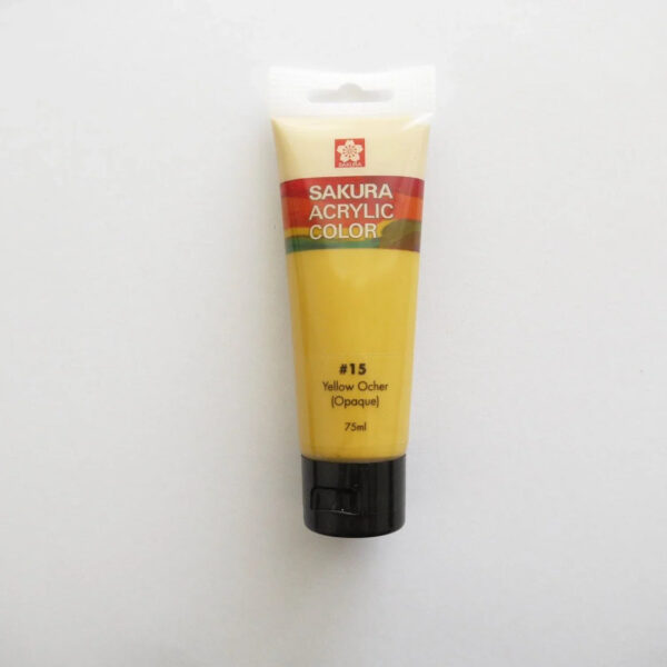 Sakura Acrylic Paint Tubes 75 ml Available In 58 Colors. - Image 8